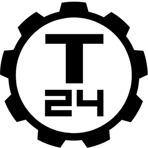 Л�оготип телеканала "Техно 24"