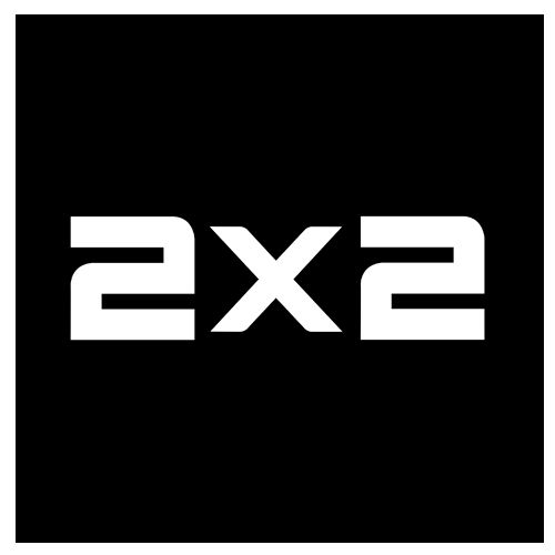 Логотип телеканала "2x2"