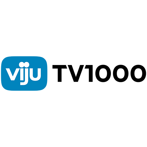 Логотип те�леканала "Viju TV1000"