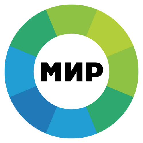 Логотип т�елеканала "МИР"