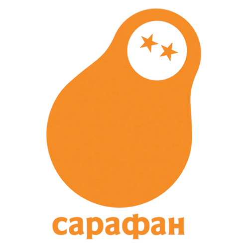 Логотип телеканала "Сарафан"
