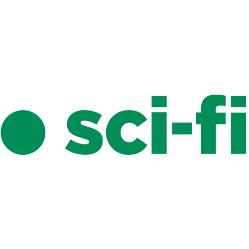 Логотип телеканала ".sci-fi"