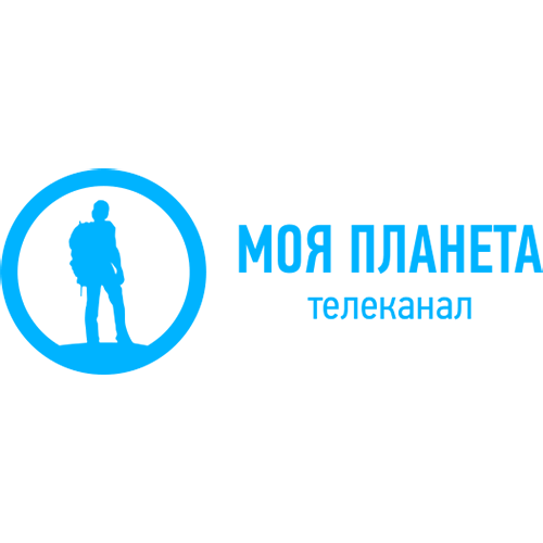 Логотип телеканала "Моя планета"