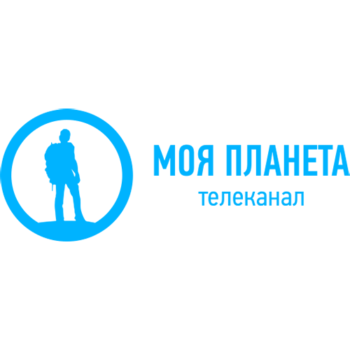 Логотип �телеканала "Моя планета"