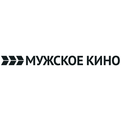 Логотип телеканала "Мужское кино"