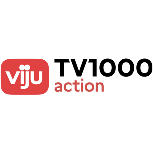 Логотип телеканала "Viju TV1000 Action"