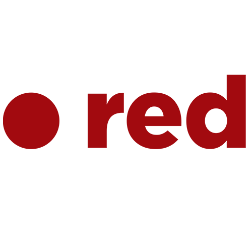 Логотип те�леканала ".red"