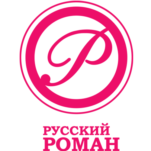 Логотип телеканала "Русский роман"