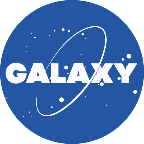 Логотип телеканала "Galaxy"