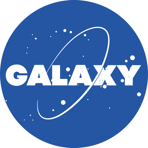 �Логотип телеканала "Galaxy"