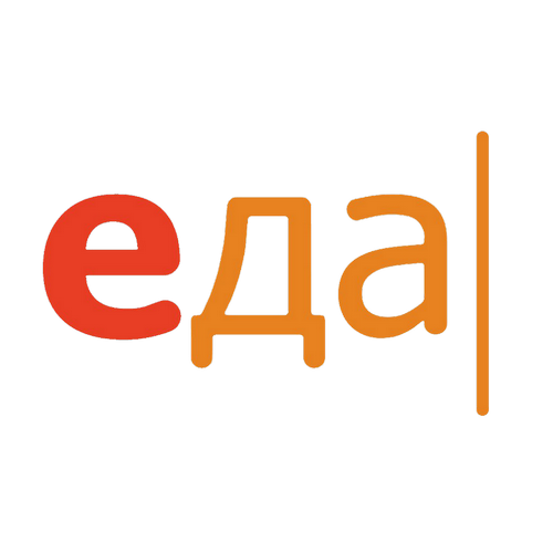 Логотип т�елеканала "Еда"