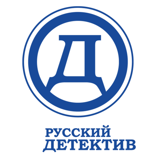Логотип телеканала "Русский детектив"
