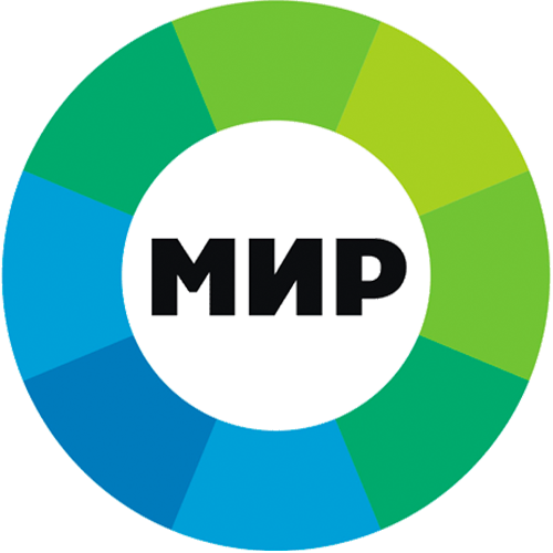 Логотип телеканала "МИ�Р"