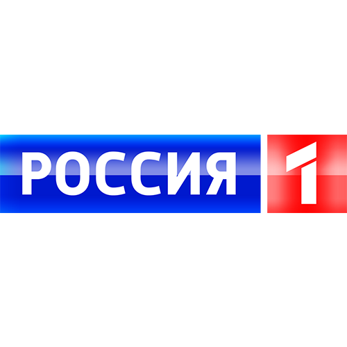 Ло�готип телеканала "Россия 1"