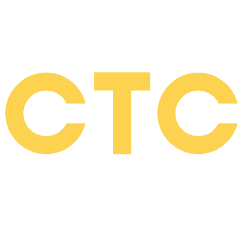 Логотип те�леканала "СТС"