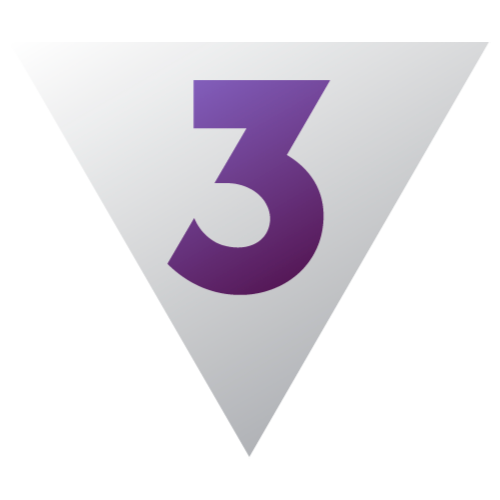 Логотип �телеканала "ТВ 3"