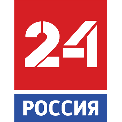 Логотип телеканала "Р�оссия 24"