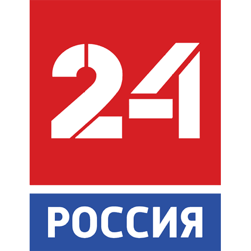 Логотип т�елеканала "Россия 24"