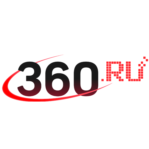 Логотип телеканала "360 + СИН"