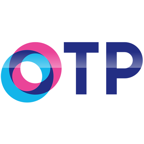 Логотип т�елеканала "ОТР"