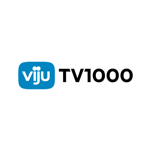 Логотип телека�нала "Viju TV1000"