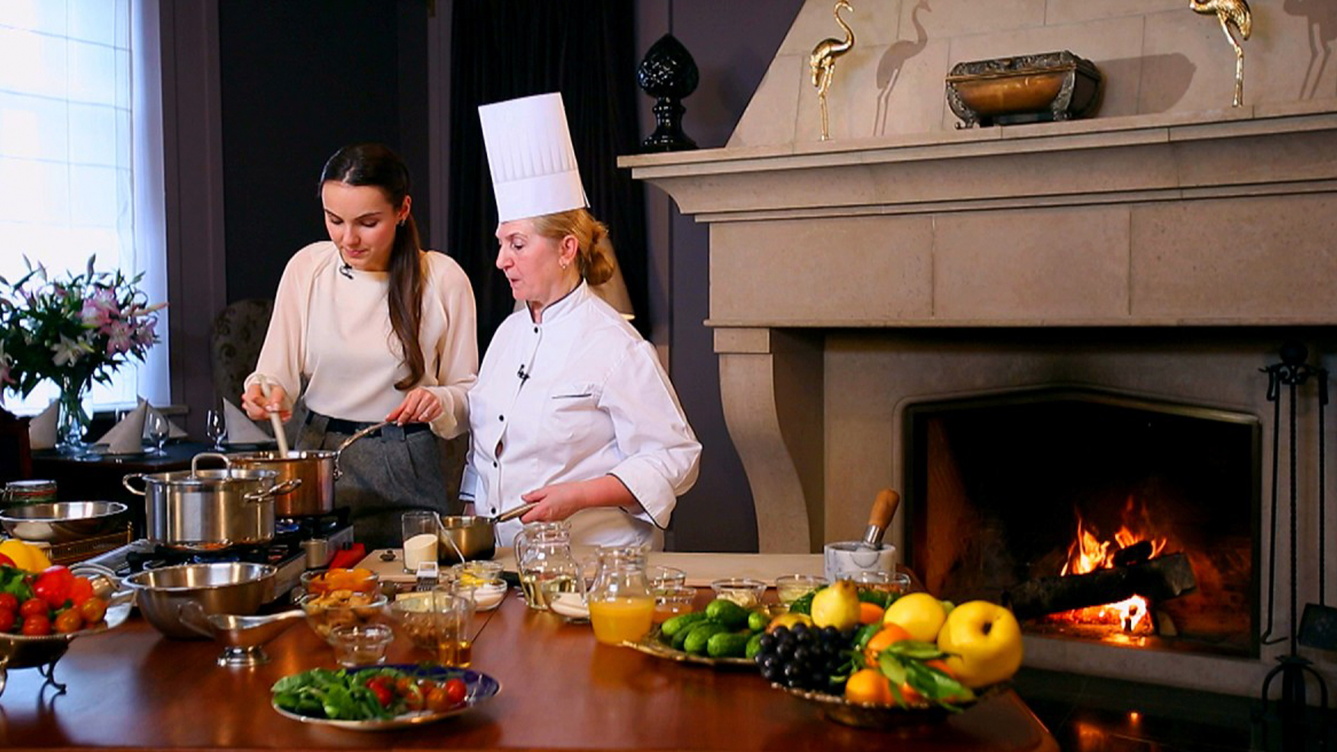 Кухни народов. Блюда эпохи императора Павла I