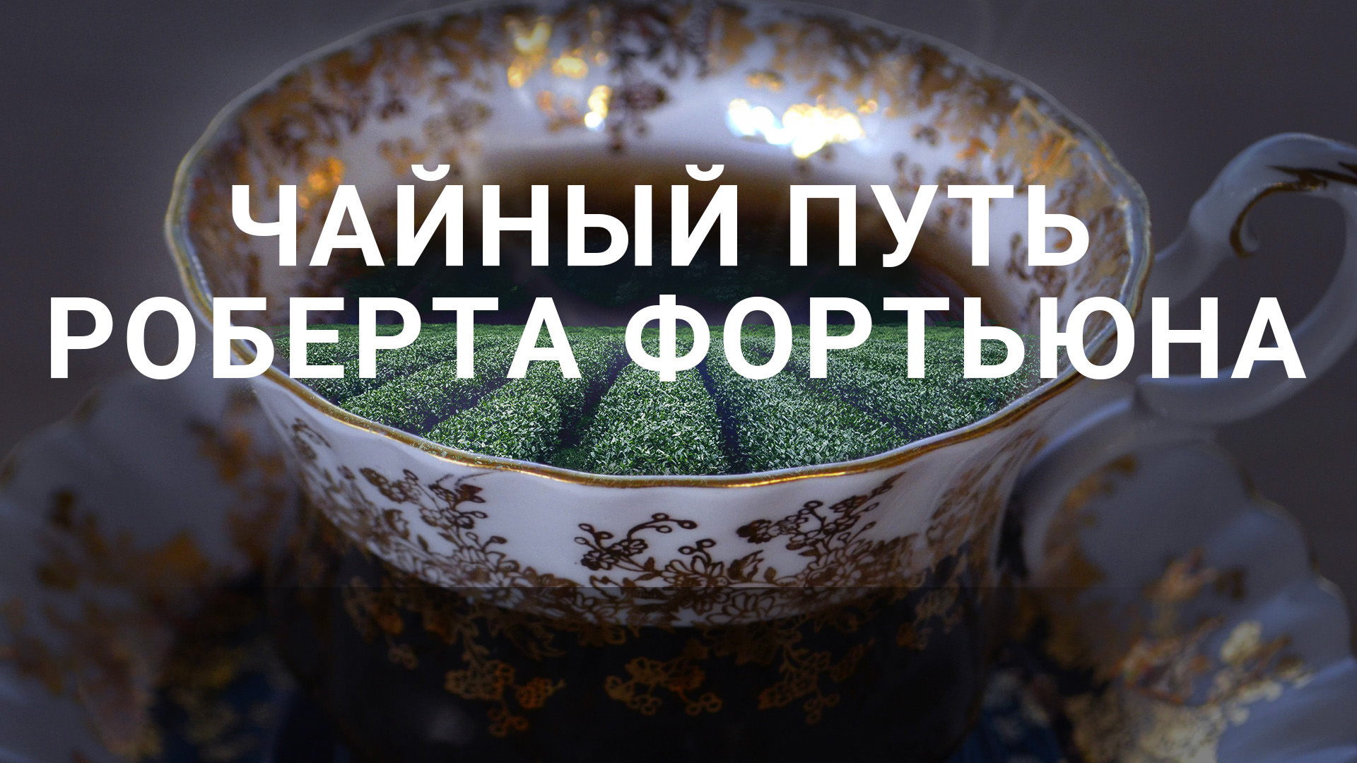 Чайный путь Роберта Фортьюна