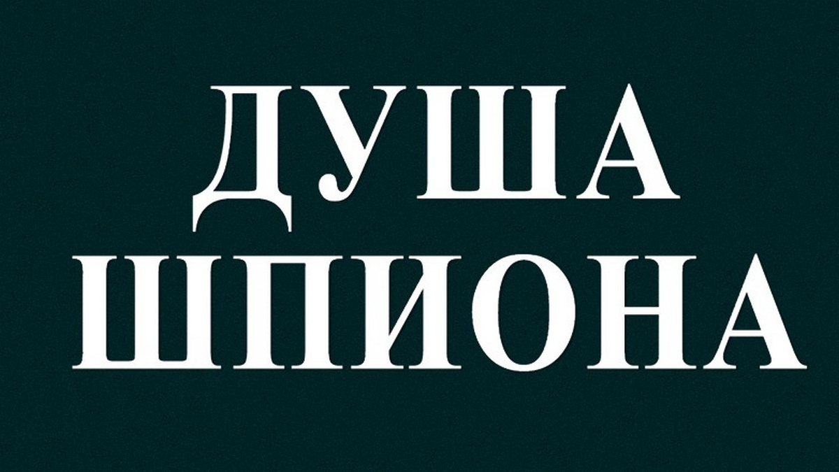 Душа шпиона