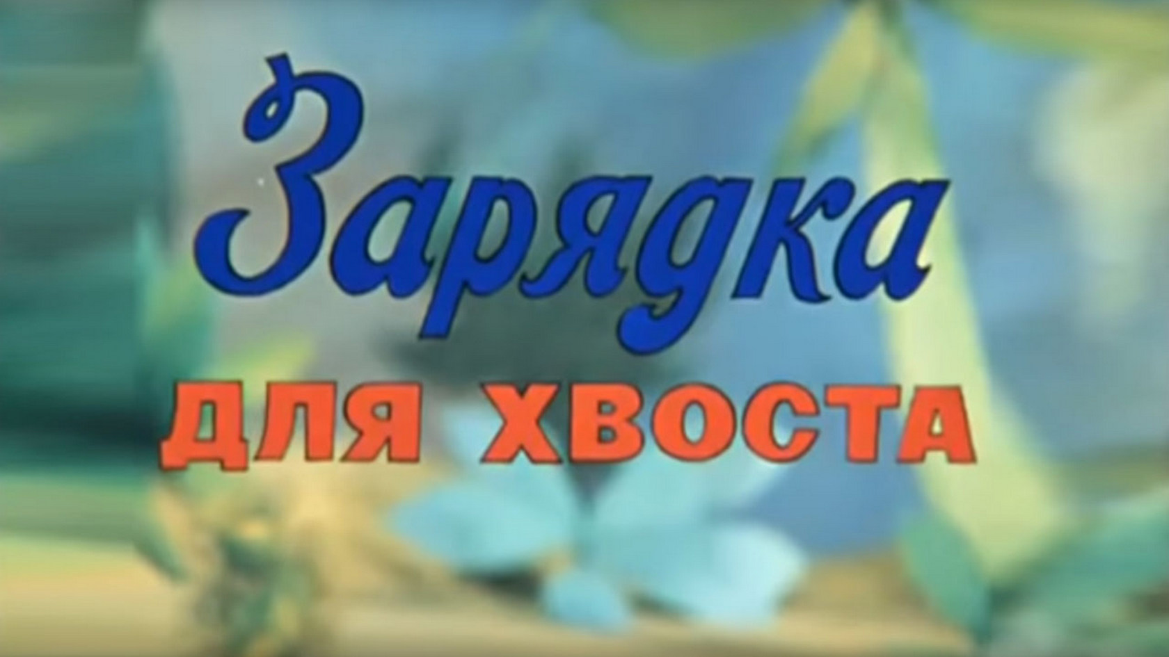 Зарядка для хвоста