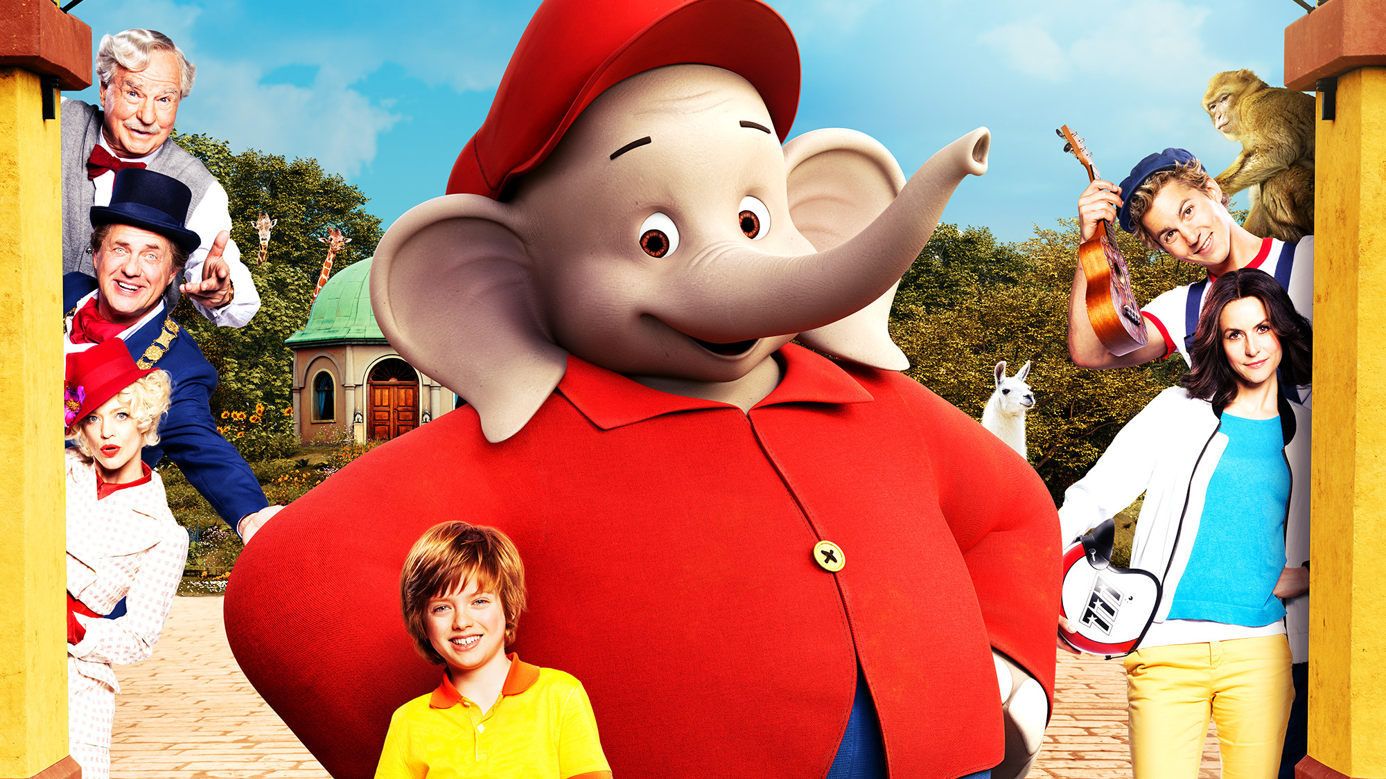 Слон по имени Бенджамин