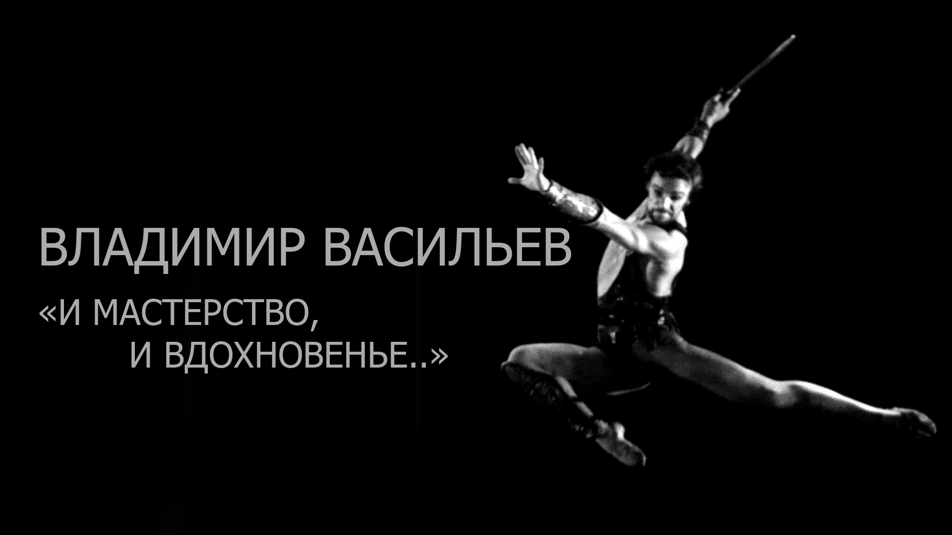 Владимир Васильев. «И мастерство, и вдохновенье..»