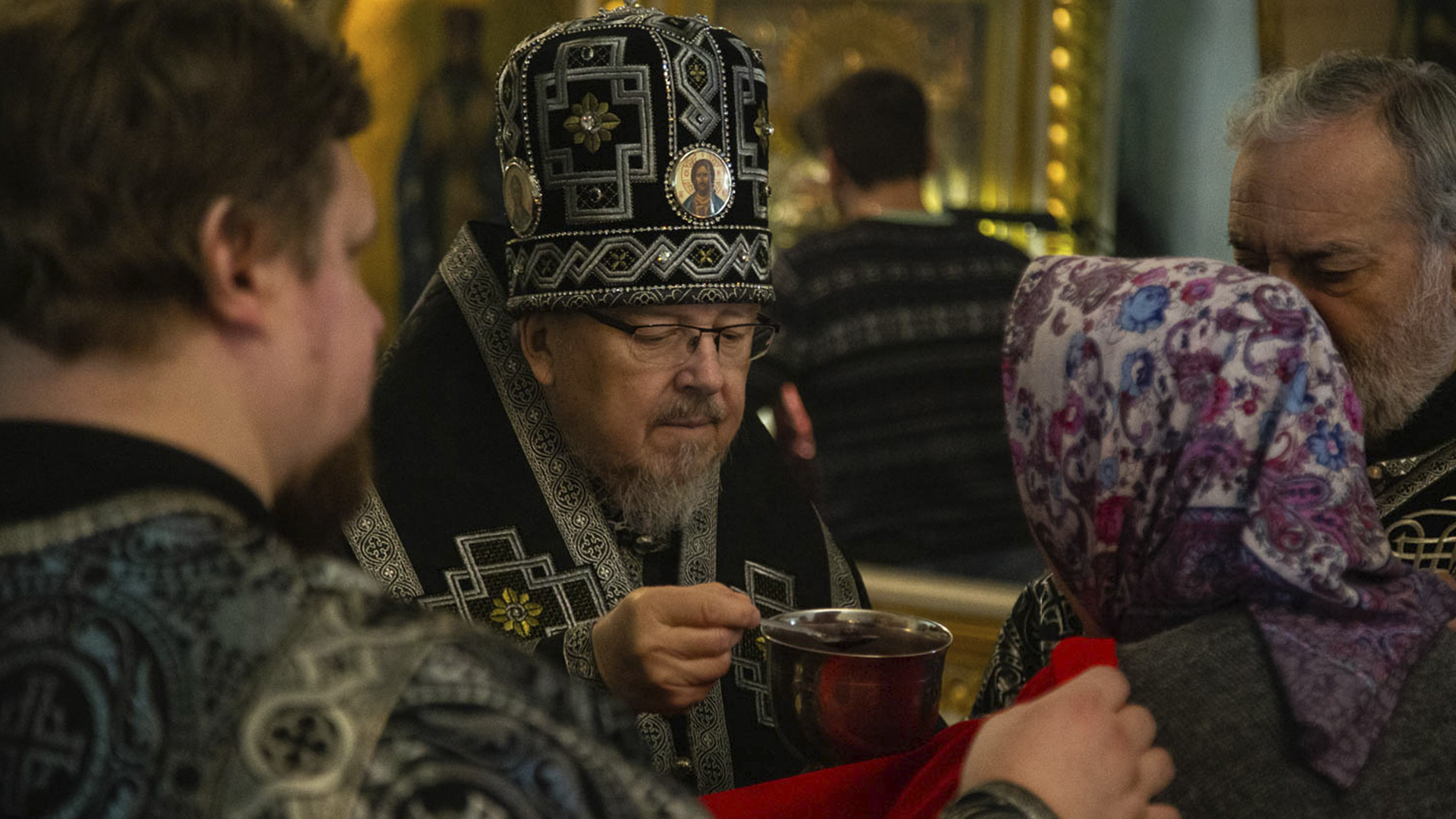 Божественная Литургия Преждеосвященных Даров