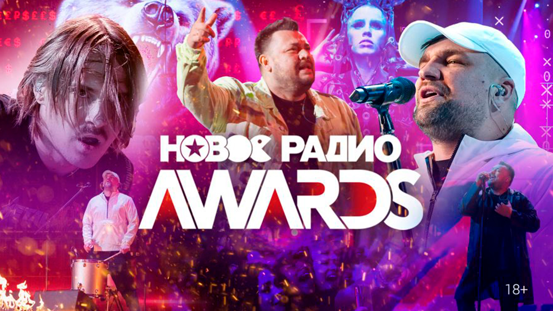 Новое радио Awards 2020