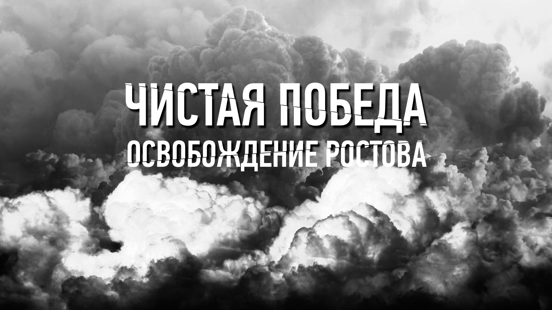 Чистая победа. Освобождение Ростова