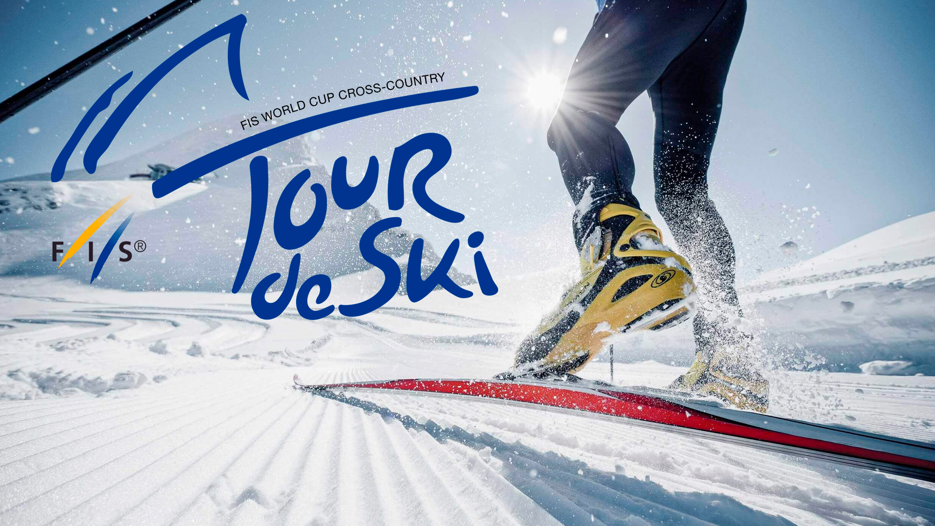 Лыжные гонки. «Тур де Ски». Спринт. Трансляция из Швейцарии