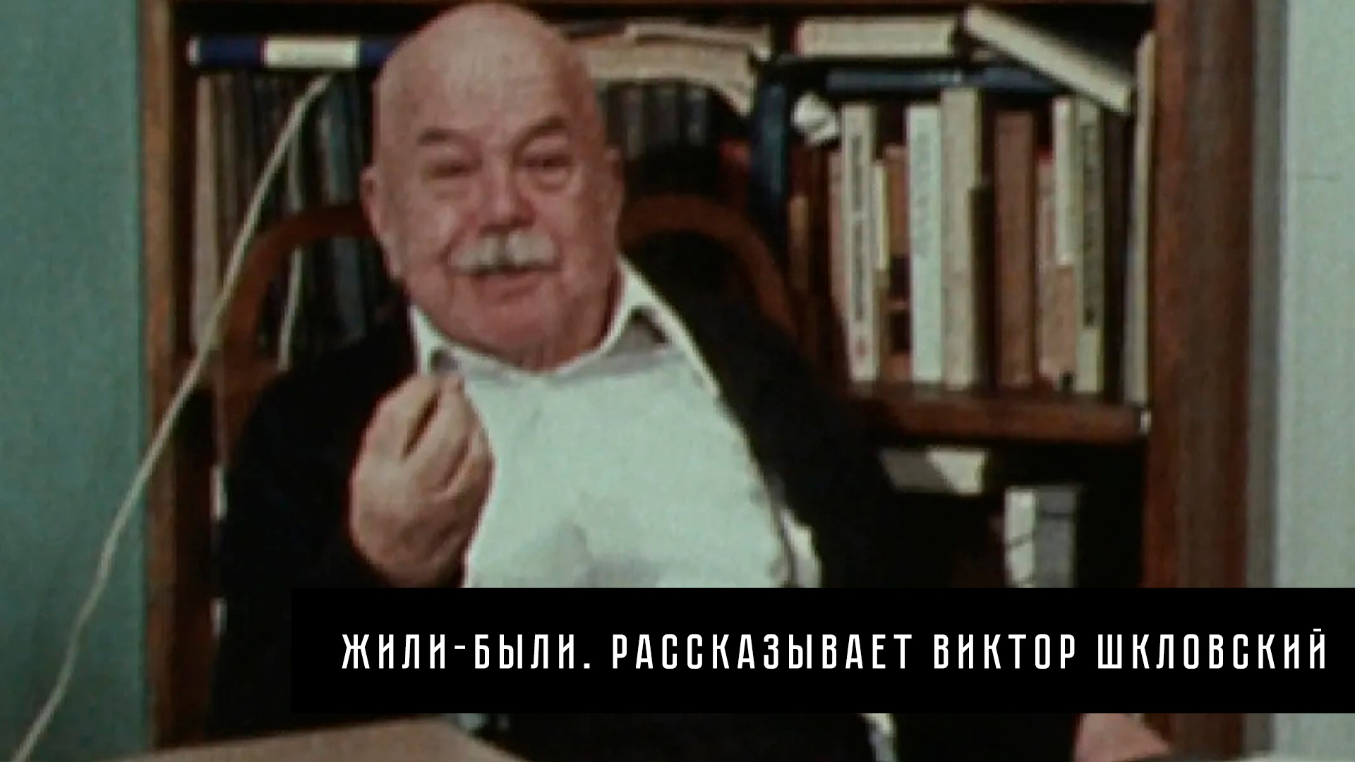 Жили-были. Рассказывает Виктор Шкловский