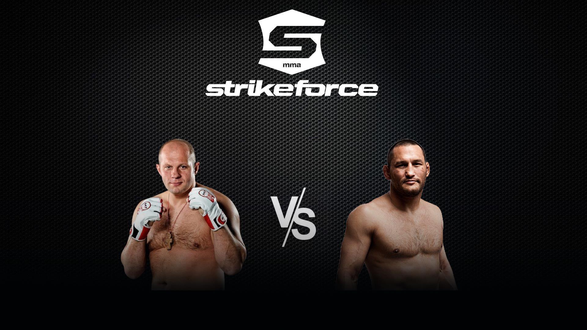 Смешанные единоборства. Strikeforce. Фёдор Емельяненко против Дэна Хендерсона