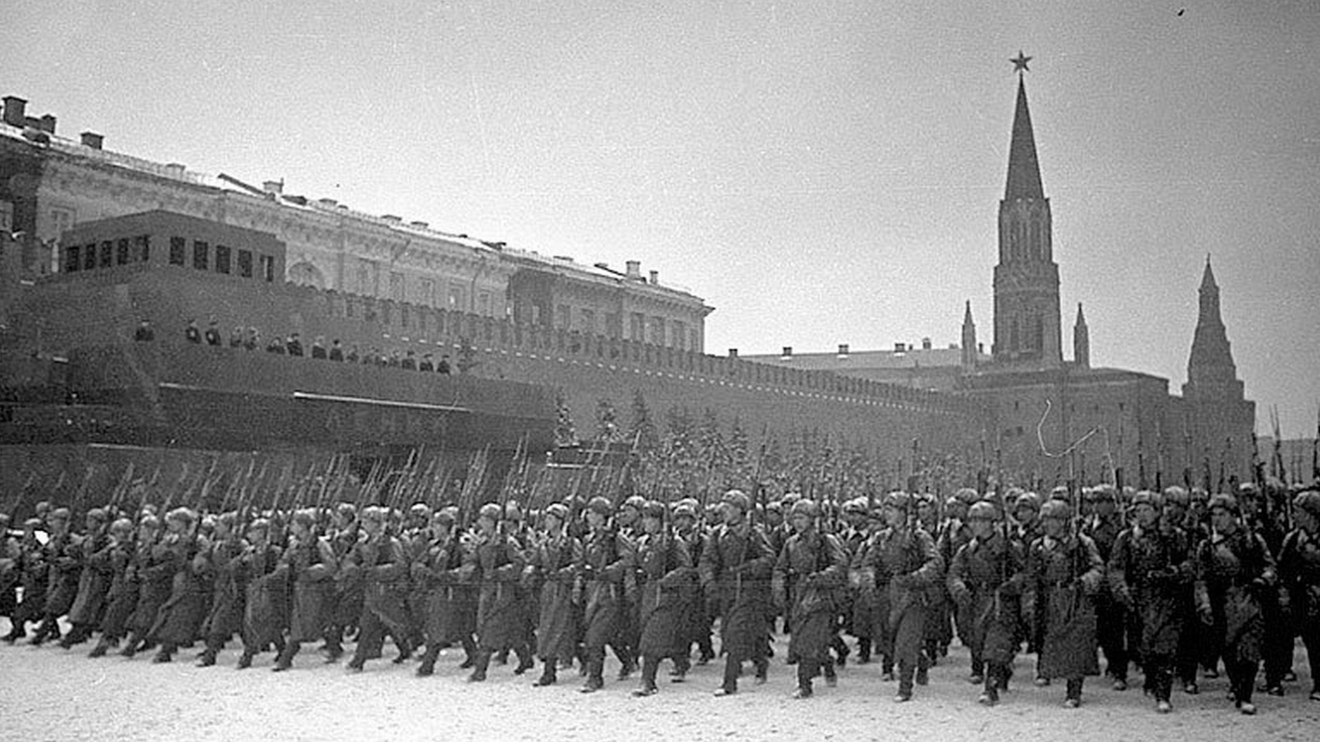 80 лет со дня окончания битвы под Москвой в ВОВ