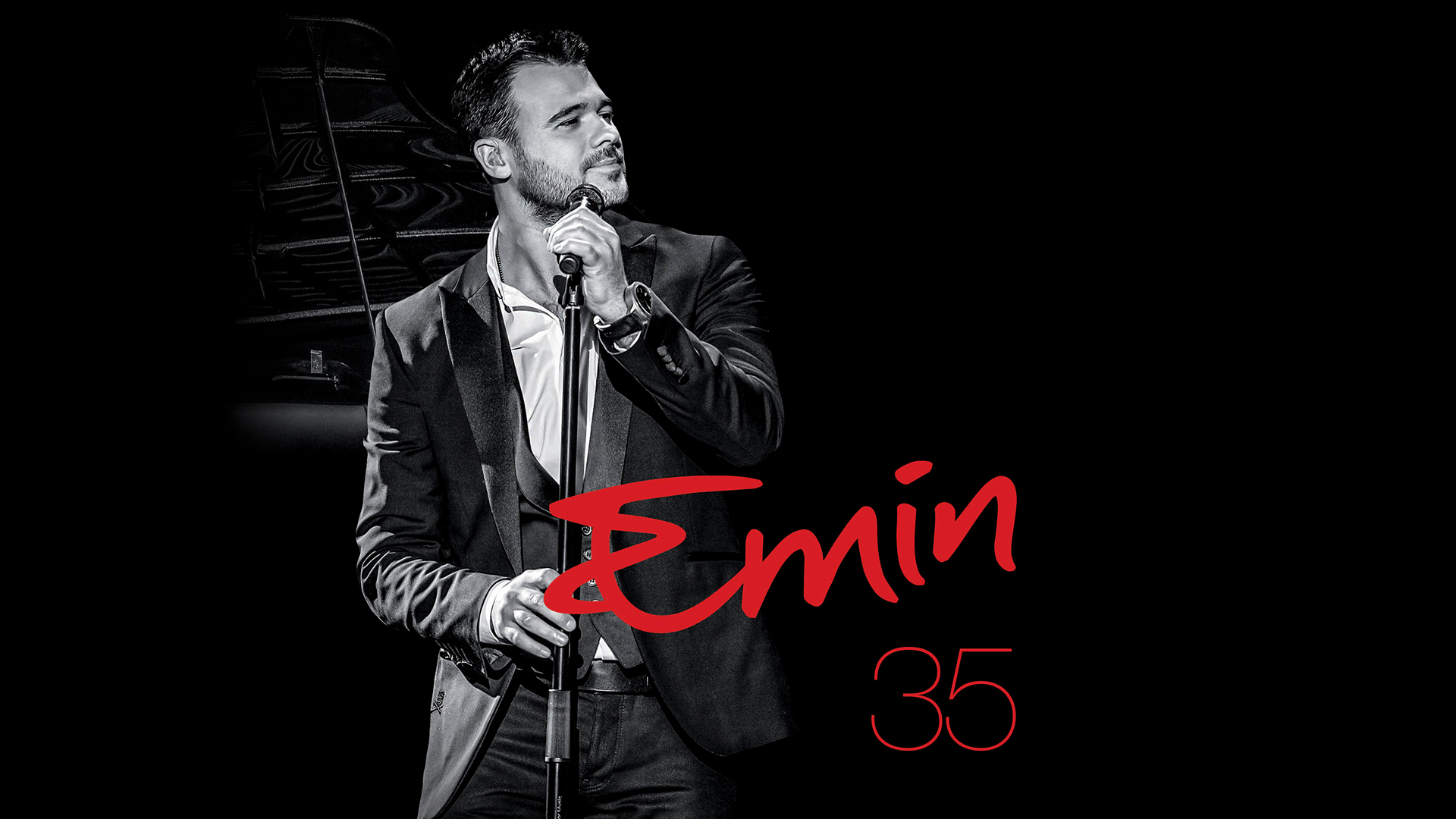 Emin. «35»Юбилейный концерт в Crocus City Hall