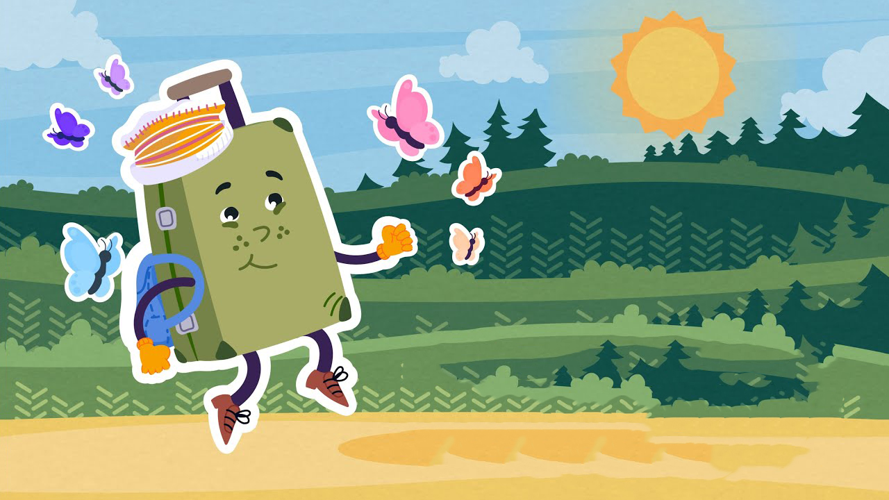 Зелёный чемоданчик