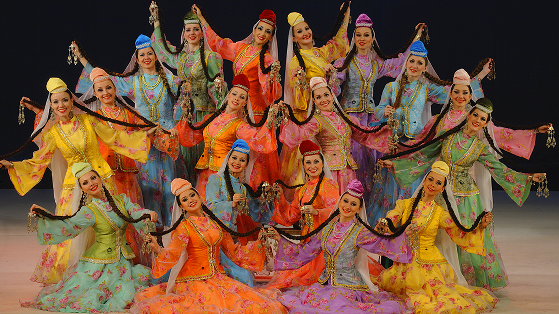 Концерт ансамбля танца «Казань»