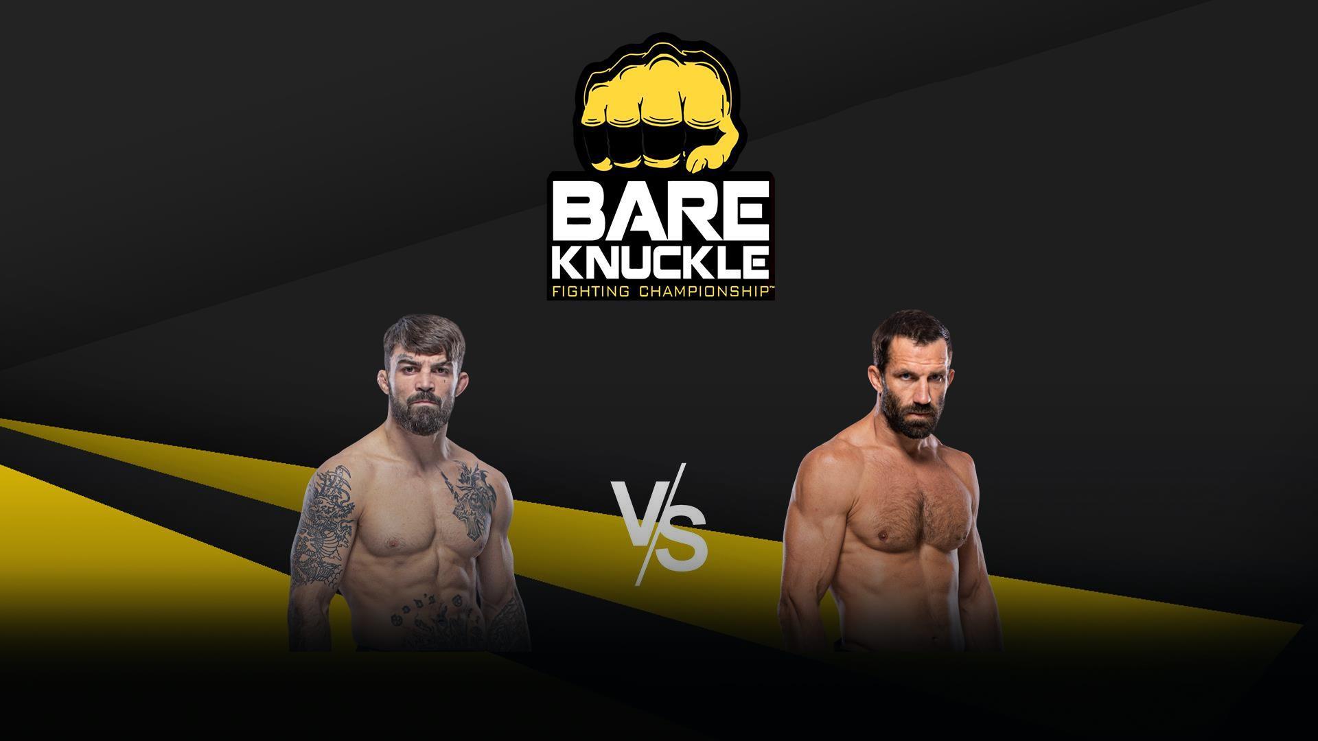 Бокс. Bare Knuckle FC. Майк Перри против Люка Рокхолда. Трансляция из США