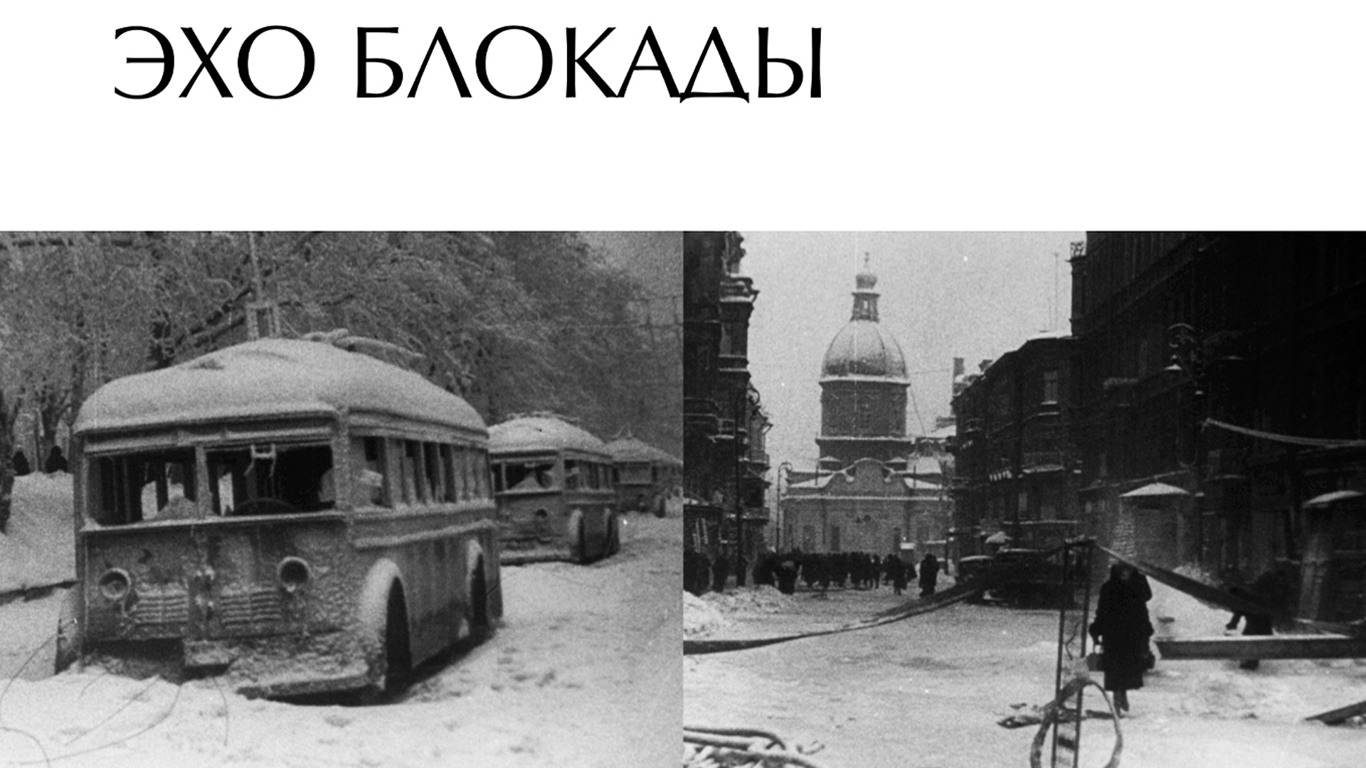 Эхо блокады