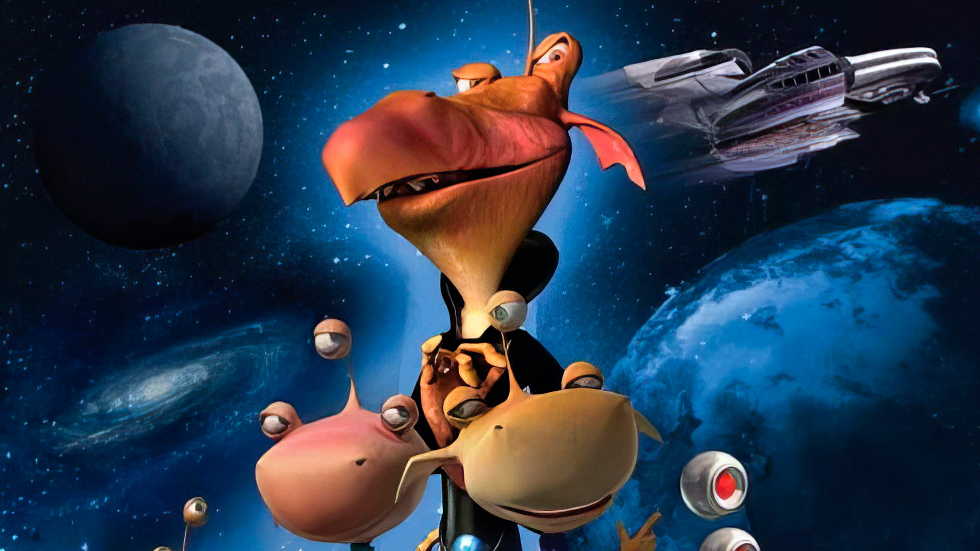 Большое космическое приключение