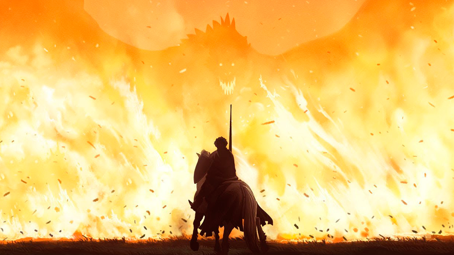 Охота на драконов: забытый рыцарь Круглого стола