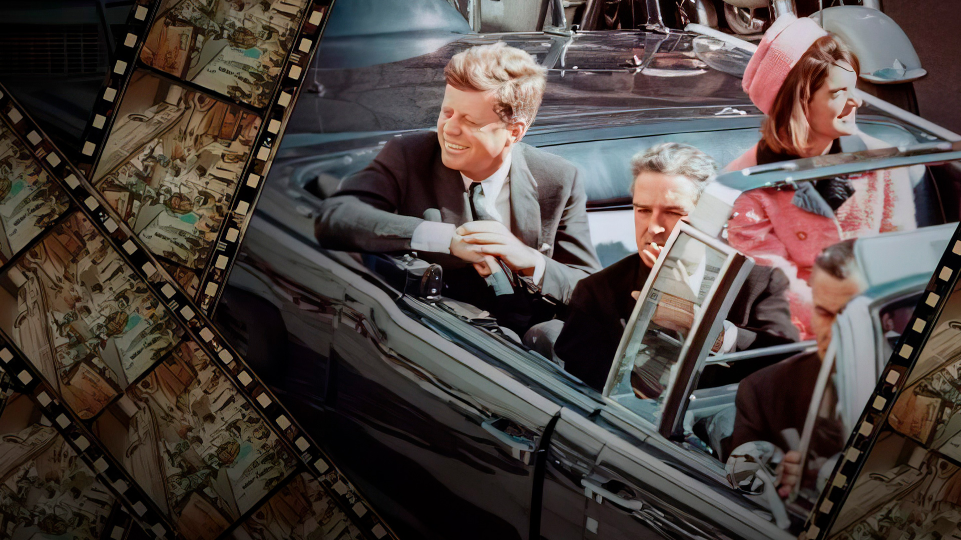 Джон Кеннеди: кадры изменившие мир