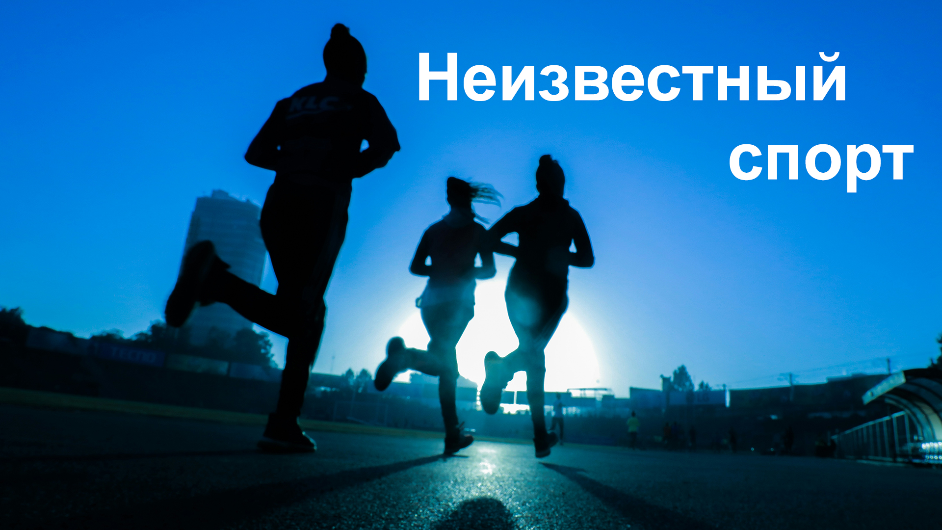 Неизвестный спорт