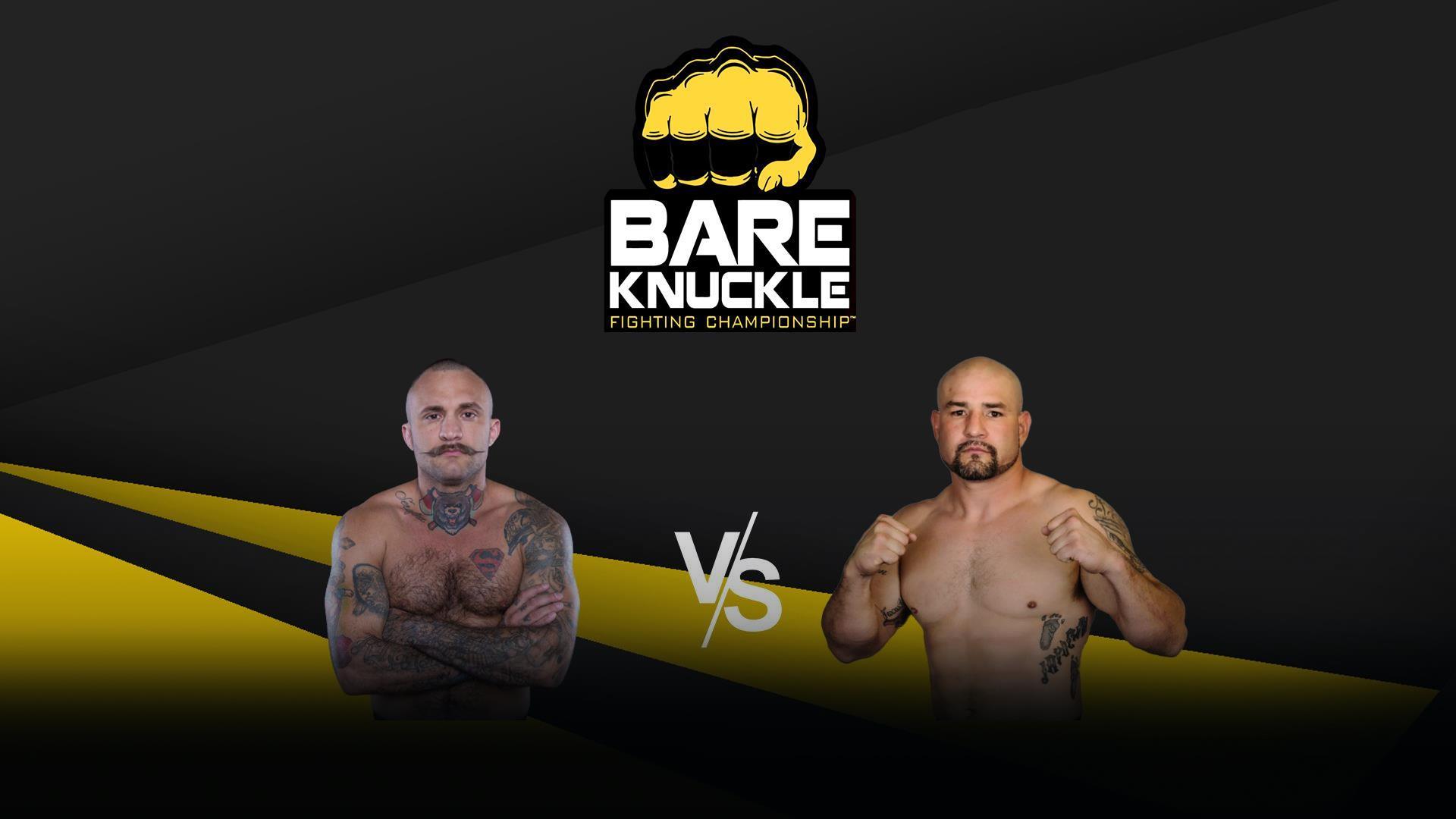 Бокс. Bare Knuckle FC. Майк Ричман против Эрика Лозано. Трансляция из США