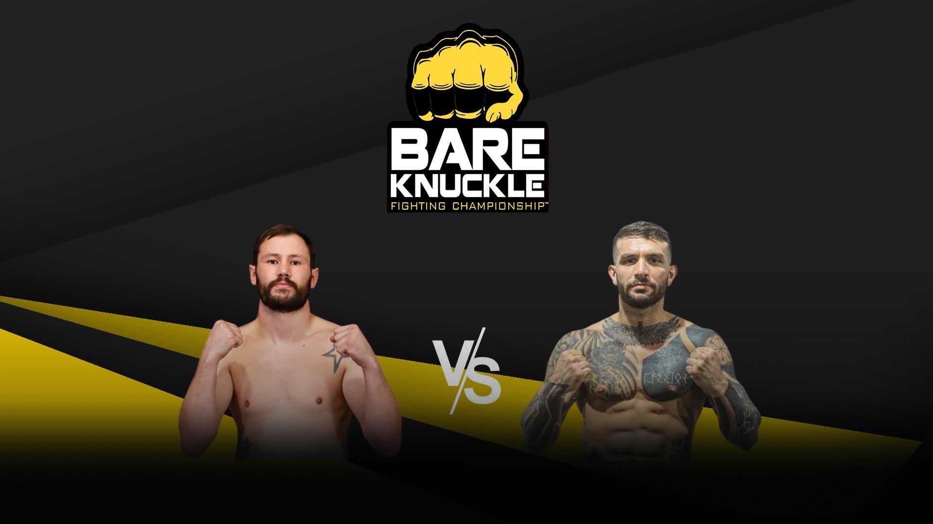 Бокс. Bare Knuckle FC. Джеймс Лилли против Франко Тенальи. Трансляция из Великобритании