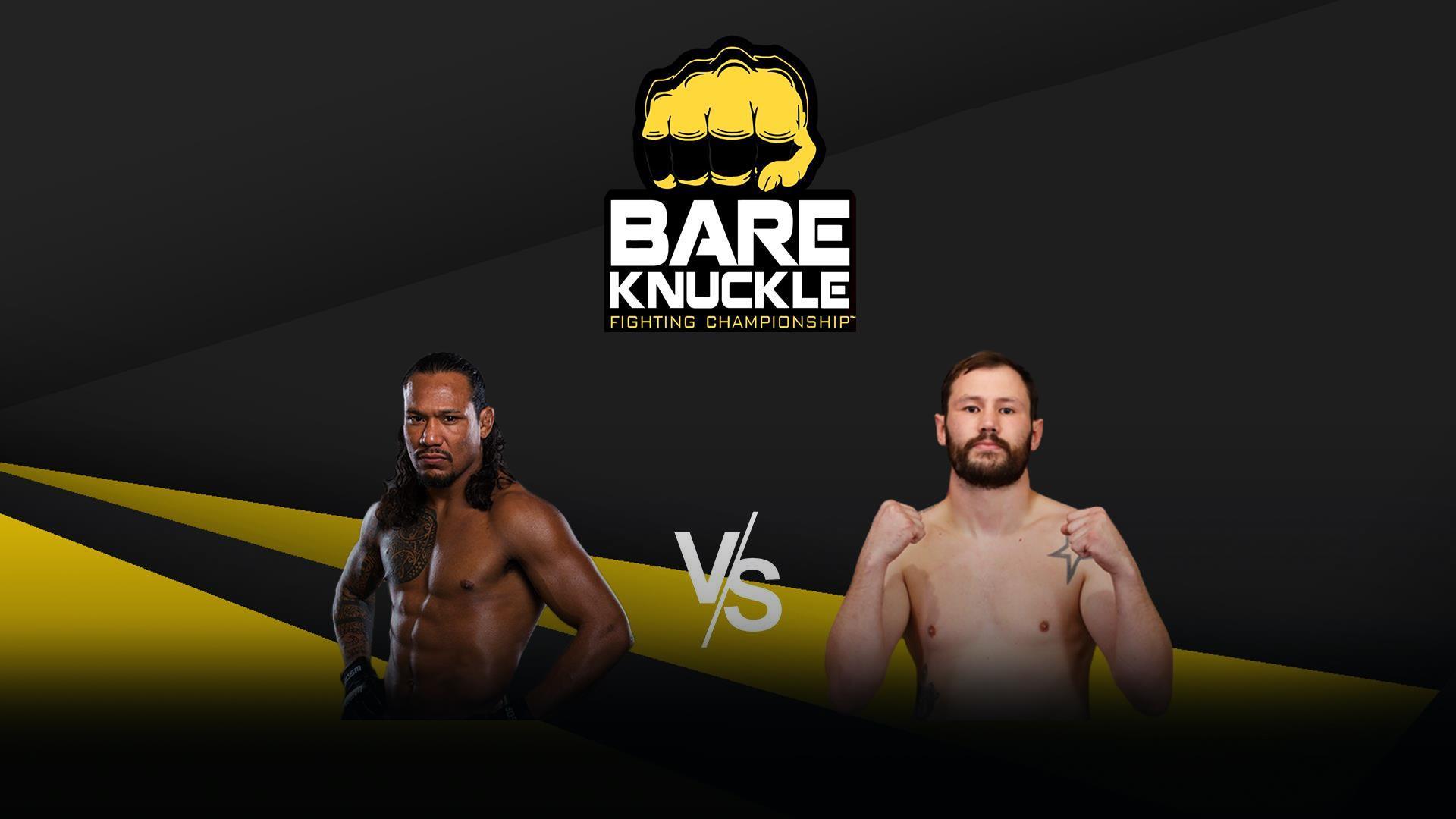 Бокс. Bare Knuckle FC. Луис Паломино против Джеймса Лилли. Трансляция из США